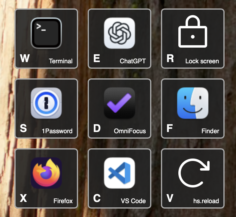 Screenshot of GridCraft